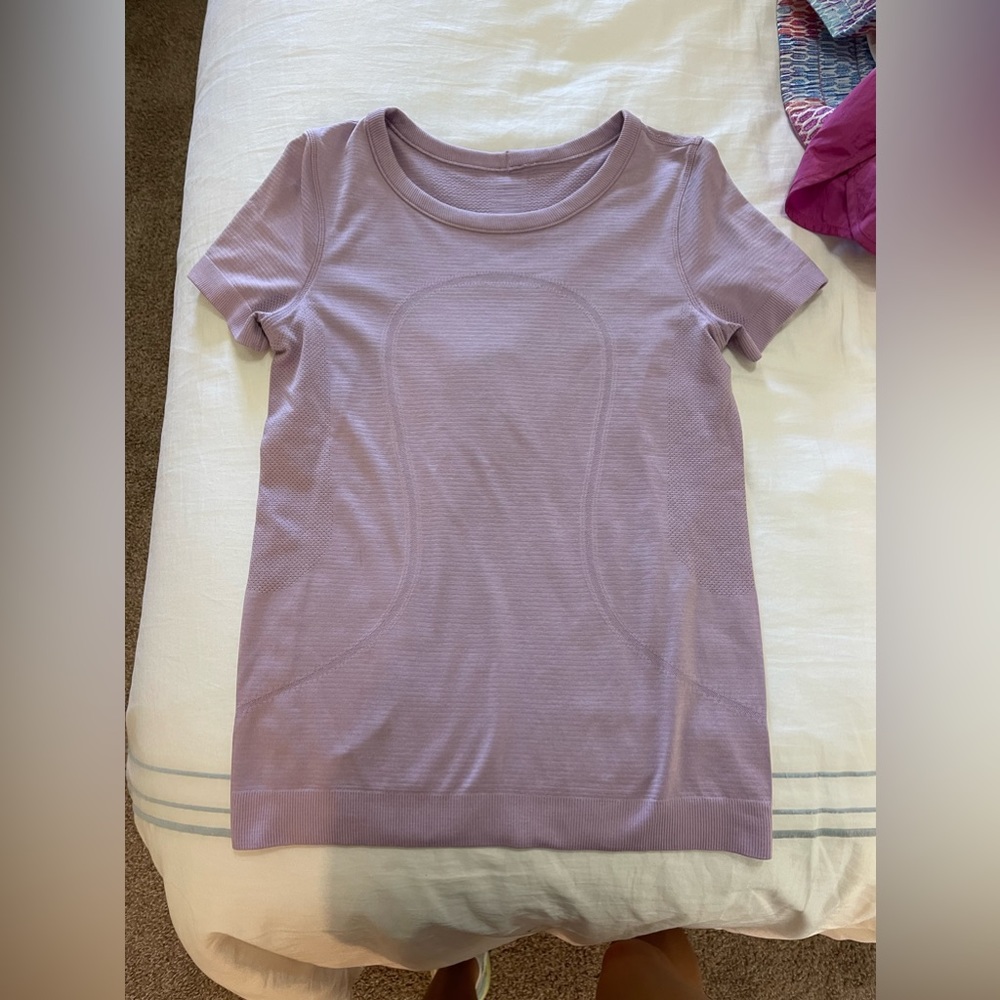 Lululemon purple swiftly tech. Size 4